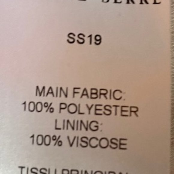 Marine Serre Women's Pink Printed Bomber Jacket. - Picture 12 of 15